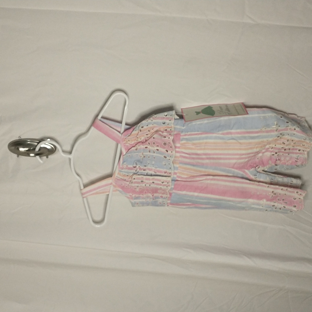Baby Girls Rare Editions Pastel Jump Suit 6-9 Months